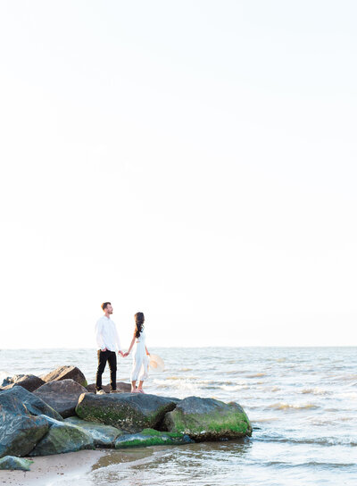 Beach Engagement Session