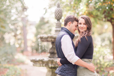Jennifer B Photography-Bill & Shanin's Engagement Session-Sandhills Gardens and Pinrhurst NC-2020-0072