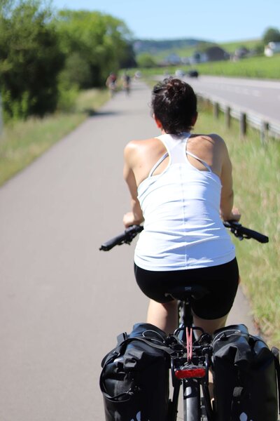 Bike travelling in Europe