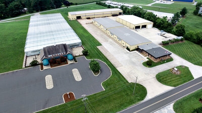 Van Wingerden Greenhouses, built by Cooper Construction