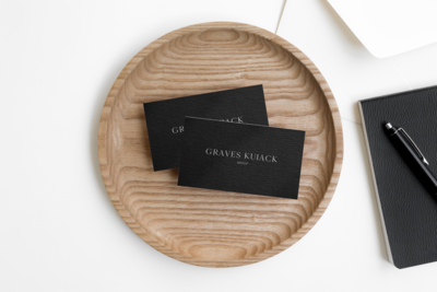 Graves Kuiack Business Card