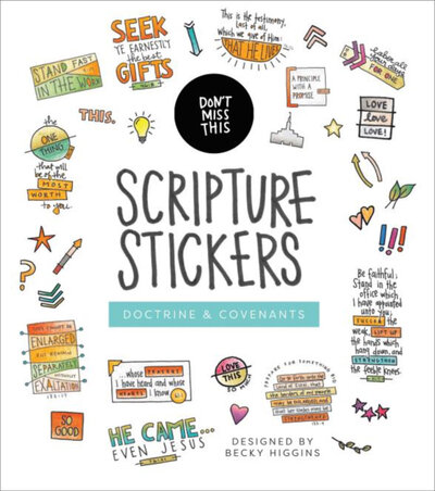 DMT Scripture Stickers