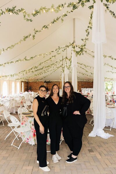 Hanna marie events team 
