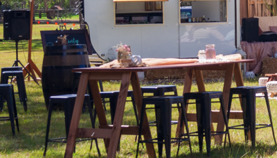 Timber High Bar Tables
