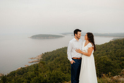 Michigan Lake elopement photography