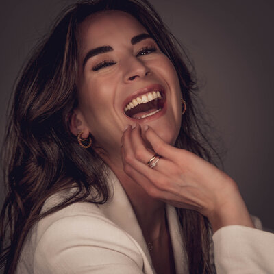 Portretfoto van mijzelf, Hebe de Wijs.