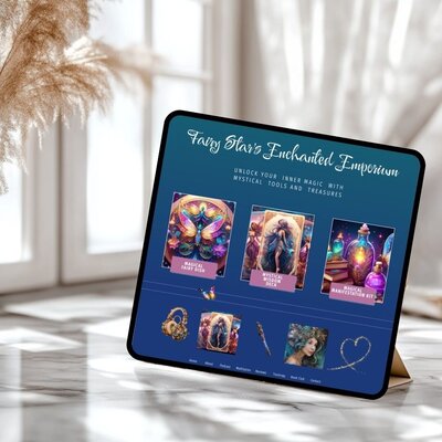 Fairy Star - Branding Element - Shop11