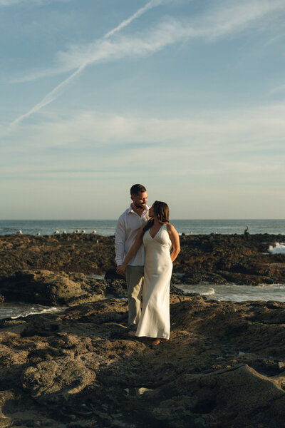 Orange County engagemtn photography session at Laguna Beach