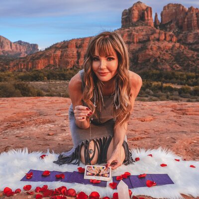 dana haines hosting soul retreat awaken the magic sedona arizona womens wellness and spiritual retreat