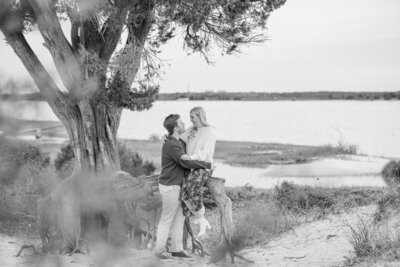 engagement session in Wilmington NC