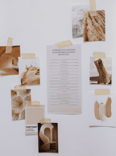 branding and concepting visual