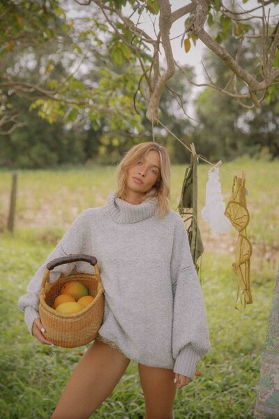 Lydia Fashion Photoshoot - Farm-24