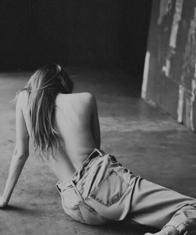 Back-girl-in-jeans