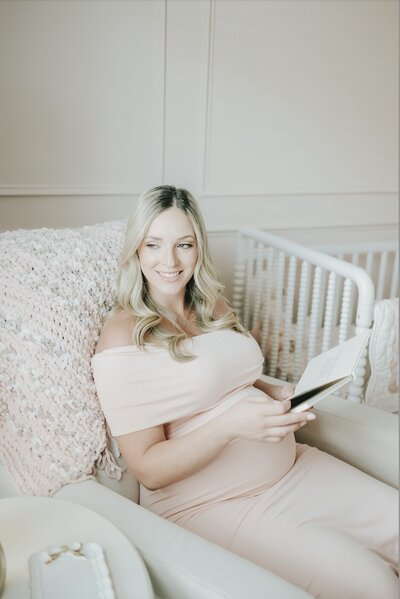 Covington Louisiana Maternity Photographer