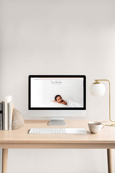 NK Web Design Co. client website for a doula in Ottawa