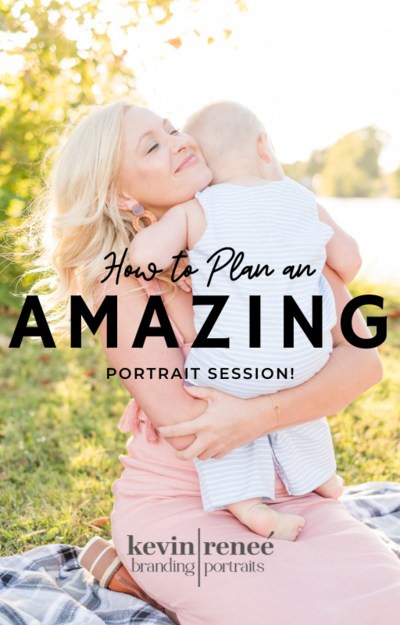cover of guide to plan portrait session