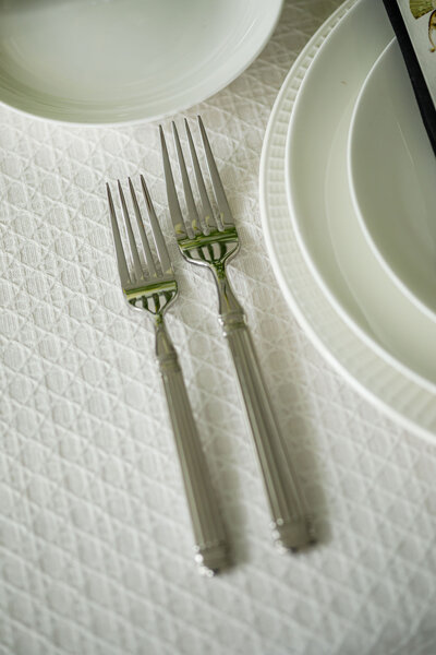 Portland Oregon flatware rentals for weddings, events, and parties