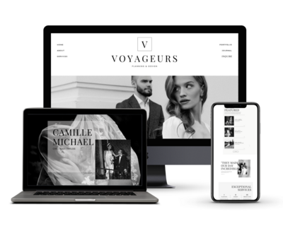 Arches Website Template for Showit