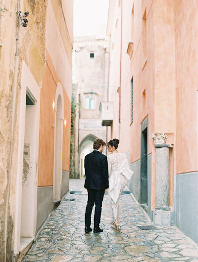Amalfi Coast Destination Wedding at Belmond Hotel Caruso