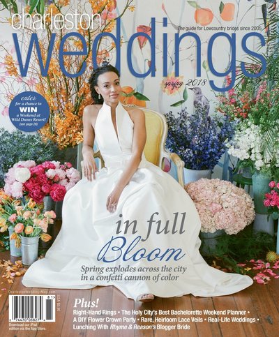 Charleston Weddings Magazine