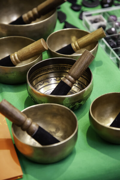 singing bowls set