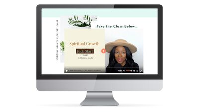 Spiritual Growth Kickstart Class