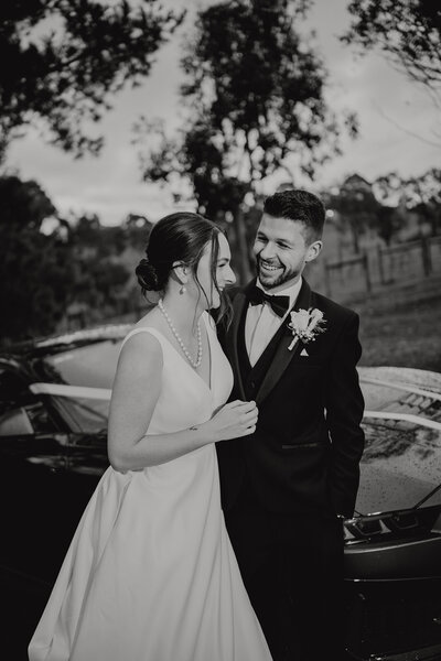 Capture the intimacy of a Melbourne elopement with Carry Your Heart Photography. This image showcases the couple's love against iconic city or natural backdrops, epitomizing pure connection and commitment.