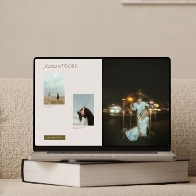 Custom Showit Websites for Wedding Photographers