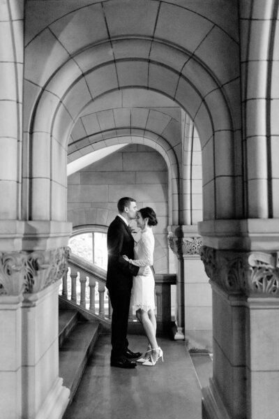 Pittsburgh wedding photography courthouse wedding