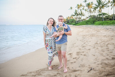 Oahu family photography