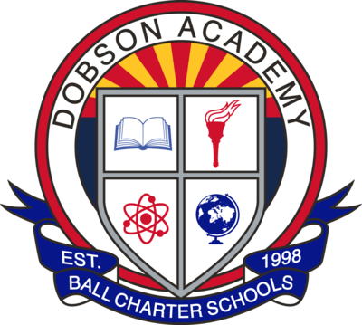 dobson academy crest