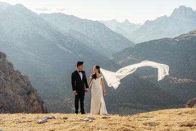 Cadini di Misurina Pre wedding Dolomites