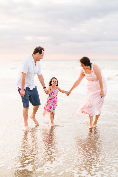 Hecht Family 2023 | Tybee Island, Georgia | Jaden Giorgianni Photography-80