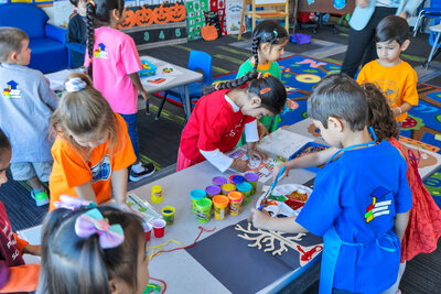 Montessori-inspired Preschool Education in Edmonton