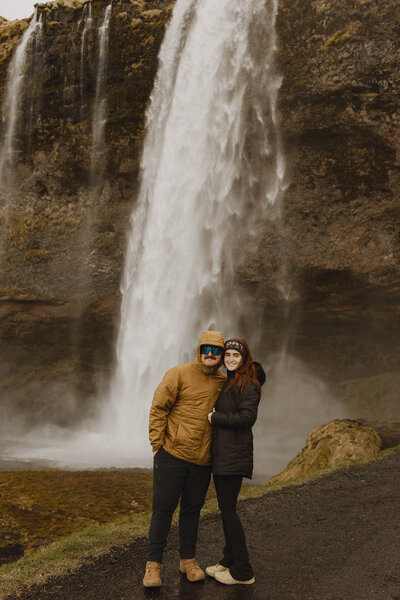 Destination Elopement Videographers and Photographers in Iceland Photo: Landon Dean Photo