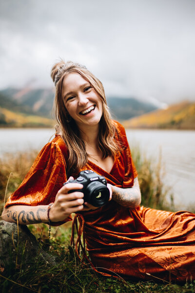 Savannah Conley, a photographer in Crested Butte and Telluride Colorado.