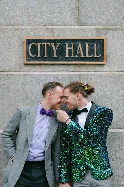 Chicago elopement photography