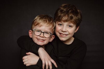 Portretshoot broertjes Eline Hemelt Photography