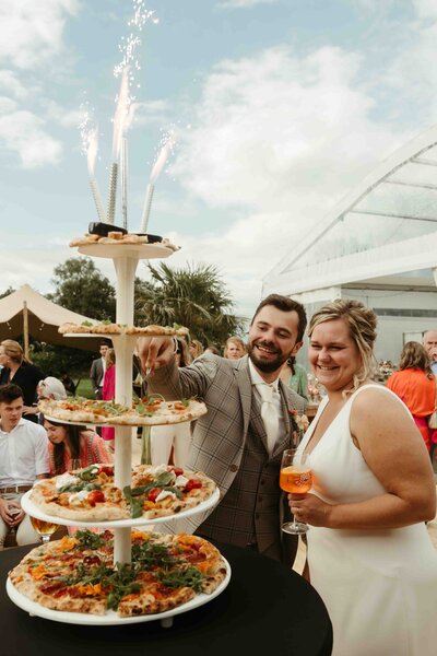 Get framed photography wedding photograpy europe Festival wedding pizza food