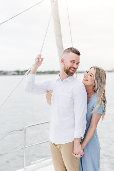 Roan Mountain Couples Session by Elizabeth Hill