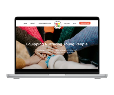 Charity website designer norfolk