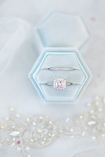 Ring Shot by Michelle Lynn Photography located near Louisville, Kentucky