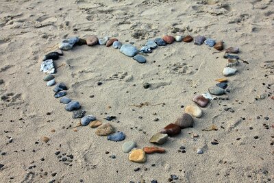 heart sand 