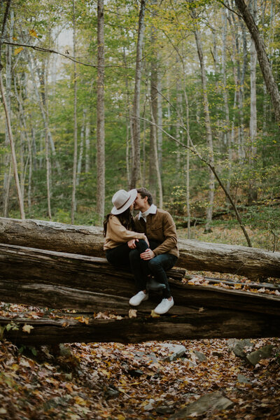 Fall Mountain Engagement