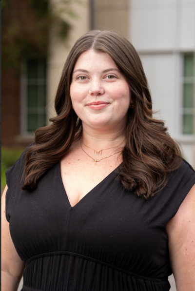 Lilly Mcldendon, Office/Chiropractic Assistant posing for a mug shot
