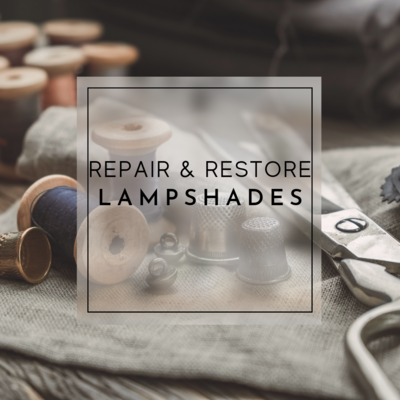 Repair & Restore Lampshades