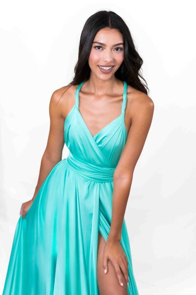 Flying Dress Vert d'Eau