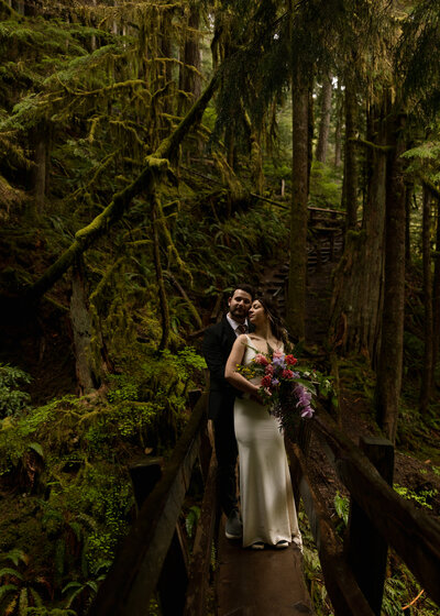 vancouver island elopement