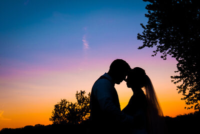 sunset-wedding-silhouette-the-paper-elephant