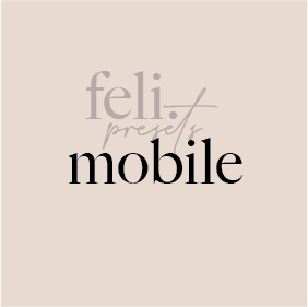 feli presets mobile logo - square